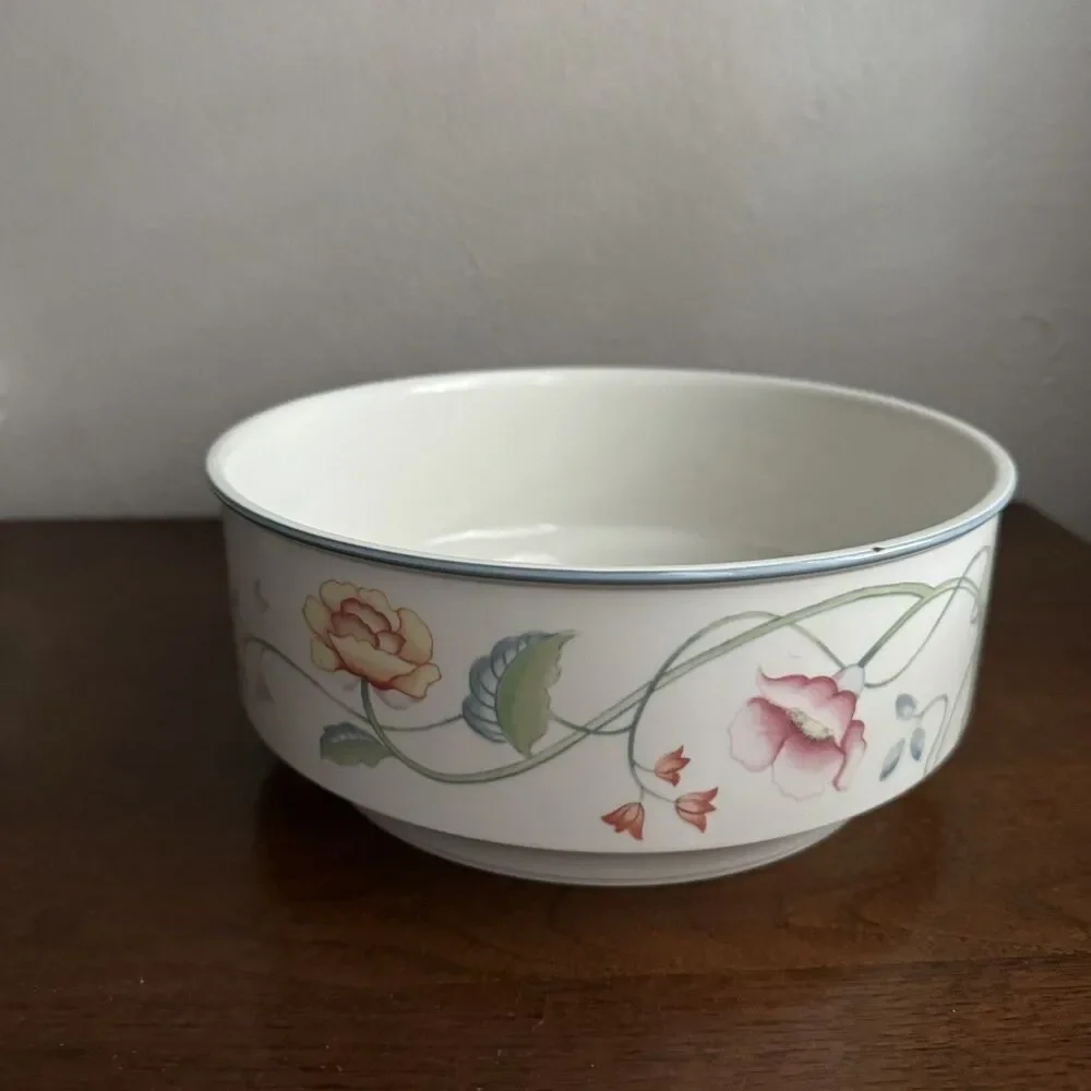 Villeroy & Boch Albertina Large Vegetable Serving Bowl 8